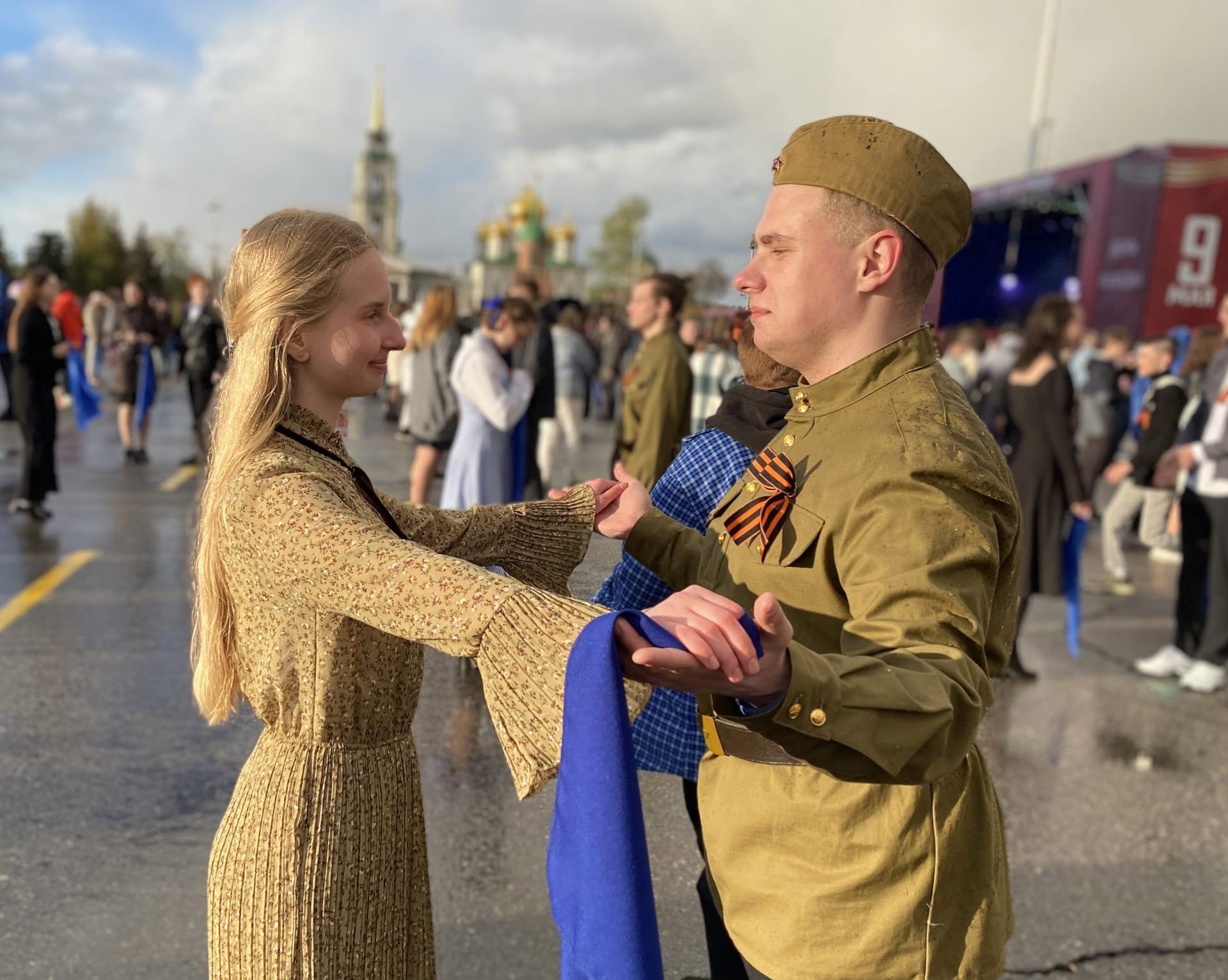 Приглашаем присоединиться к акции «Синий платочек»