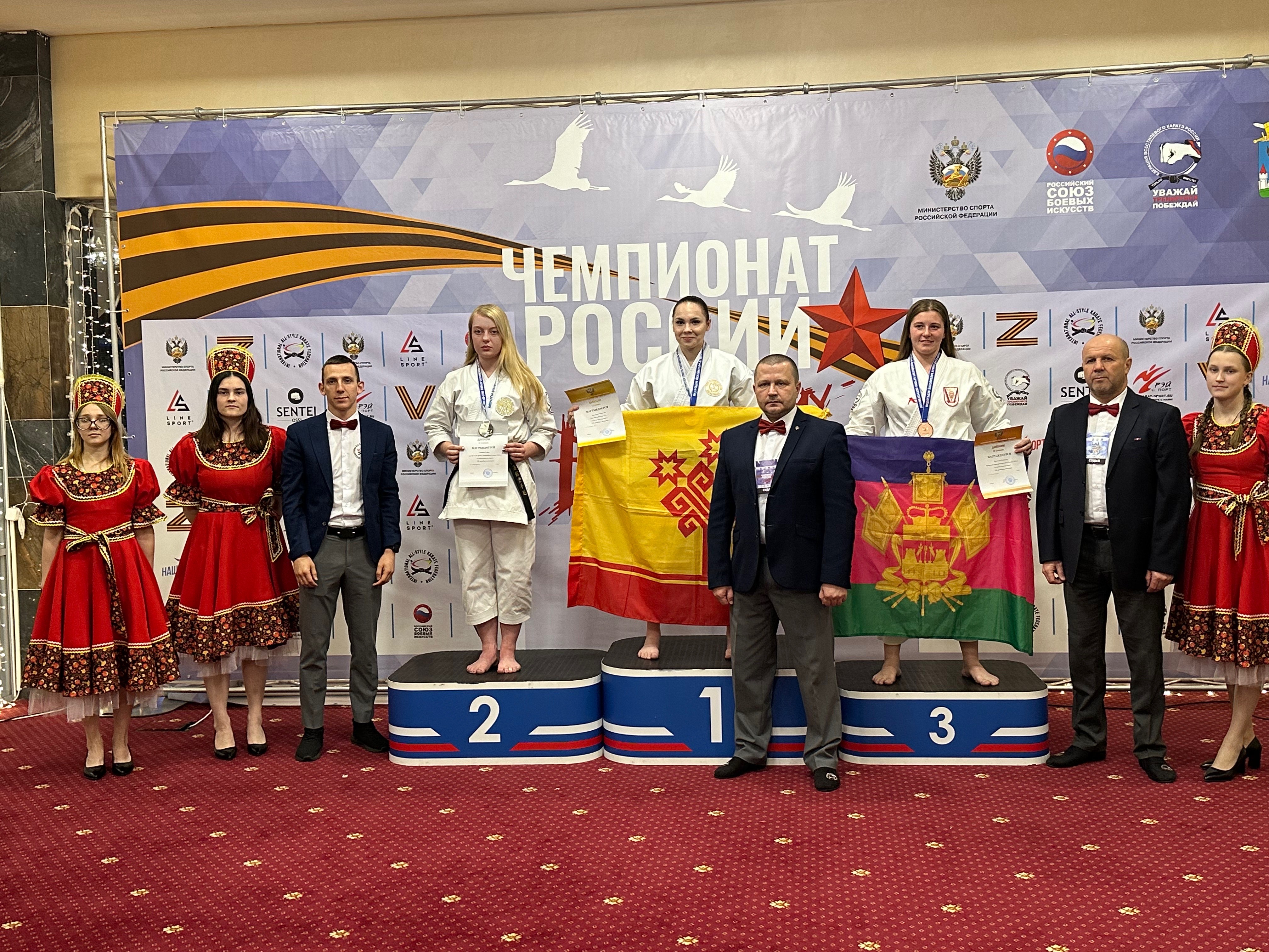  Чемпионат России по всестилевому каратэ