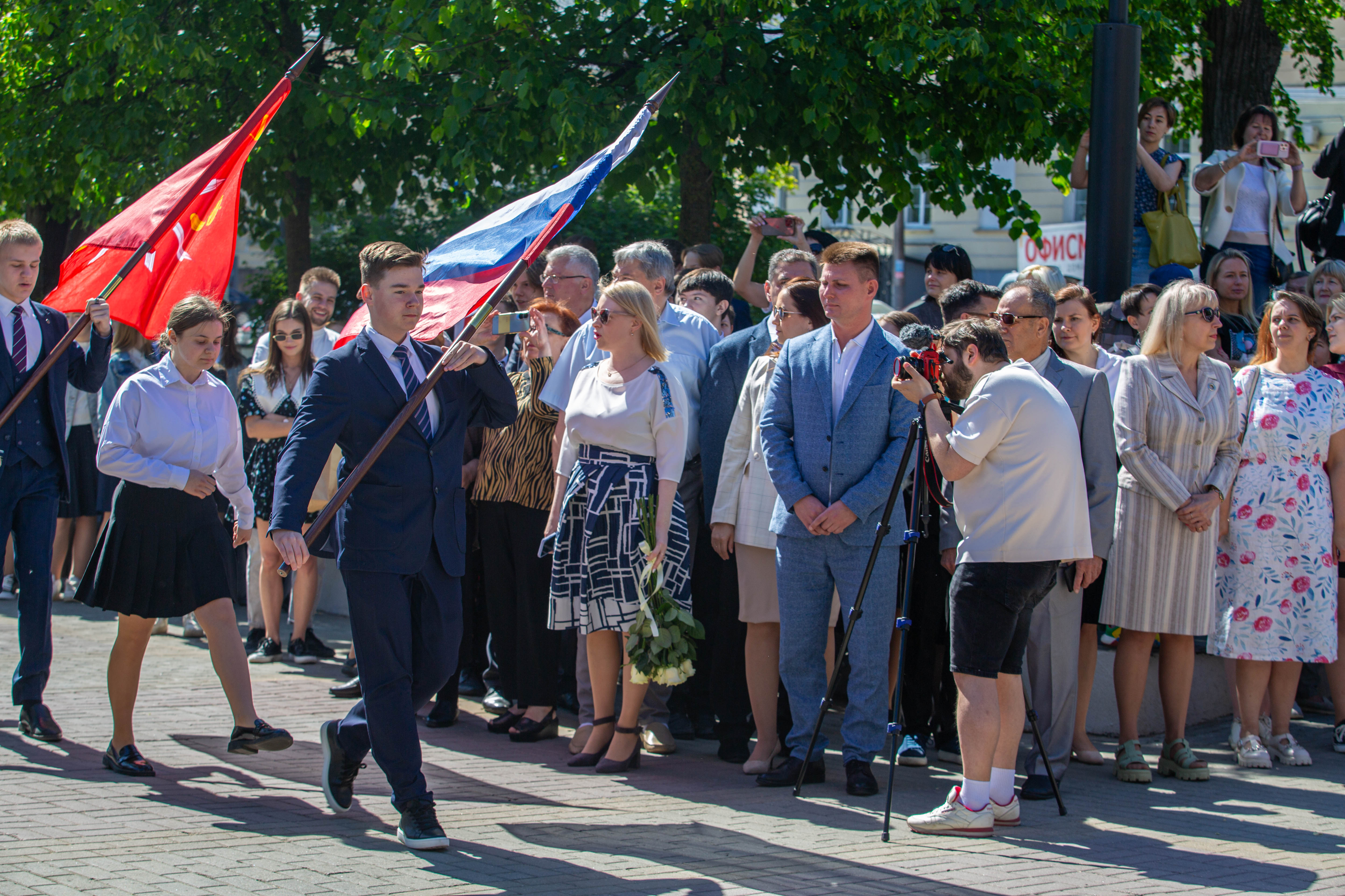 Последний звонок в Лицее №1