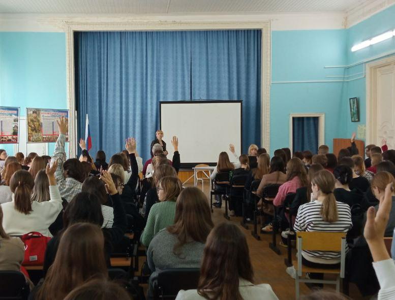 Студенты двух факультетов встретились с представителями министерства образования Тульской области