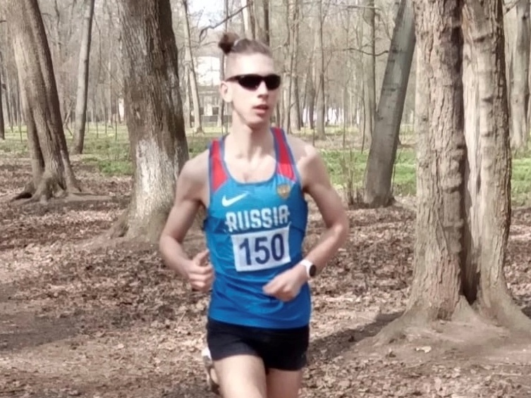 Победа в легкоатлетических соревнованиях