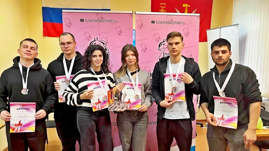 Победа в шахматном турнире 