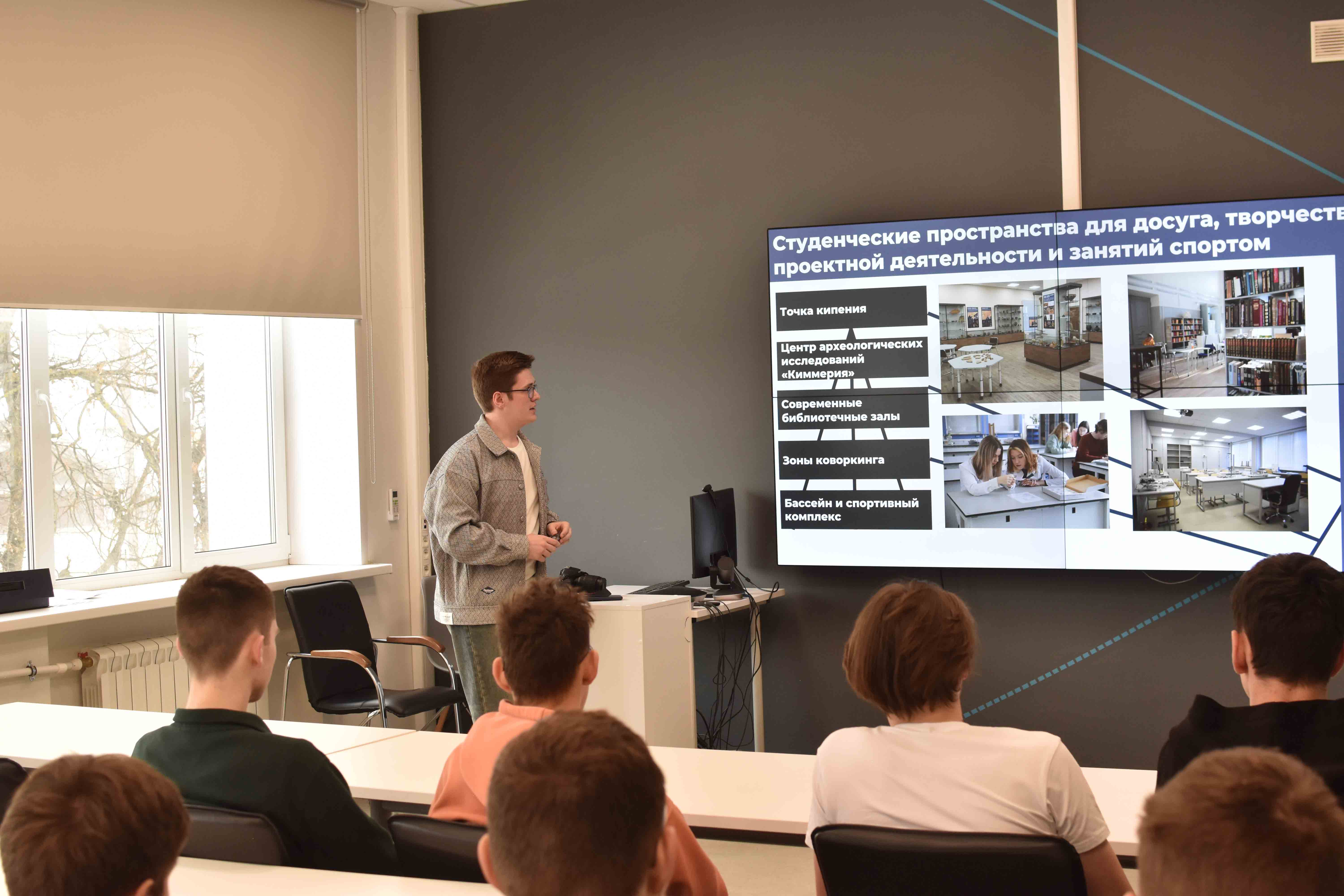 Сельскохозяйственный колледж им. Ефанова посетил Университета Льва Толстого