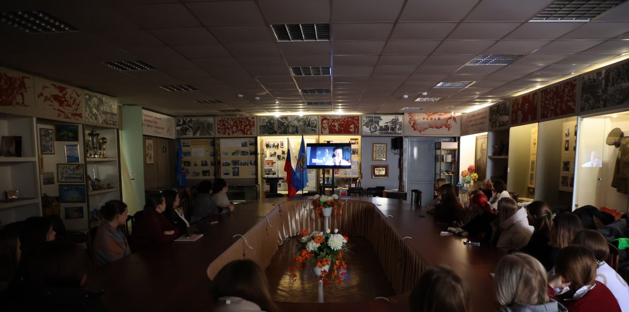 Кинопоказ фильма «Позывной «Пассажир» прошёл в Центре патриотического воспитания молодёжи