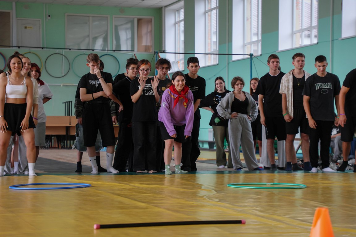 Экватор Университетской смены в Толстовском Экватор Университетской смены в Толстовском