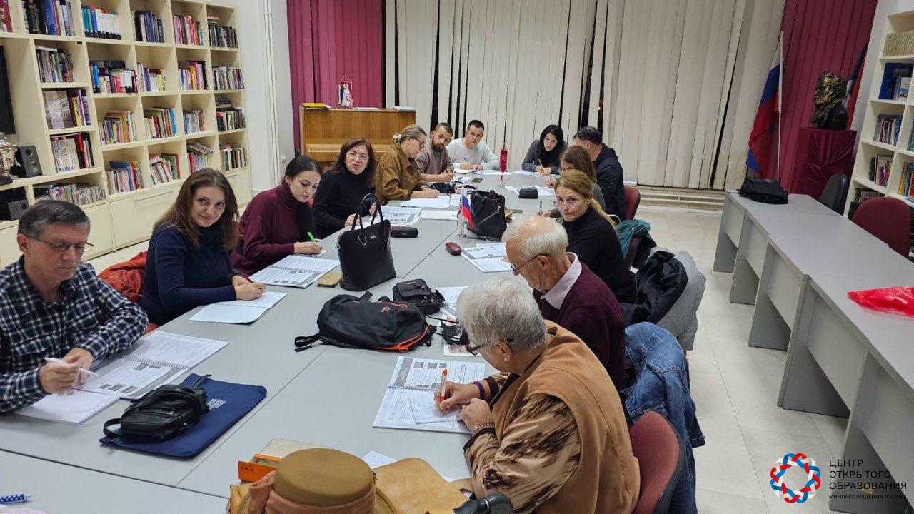 Учимся говорить по-русски