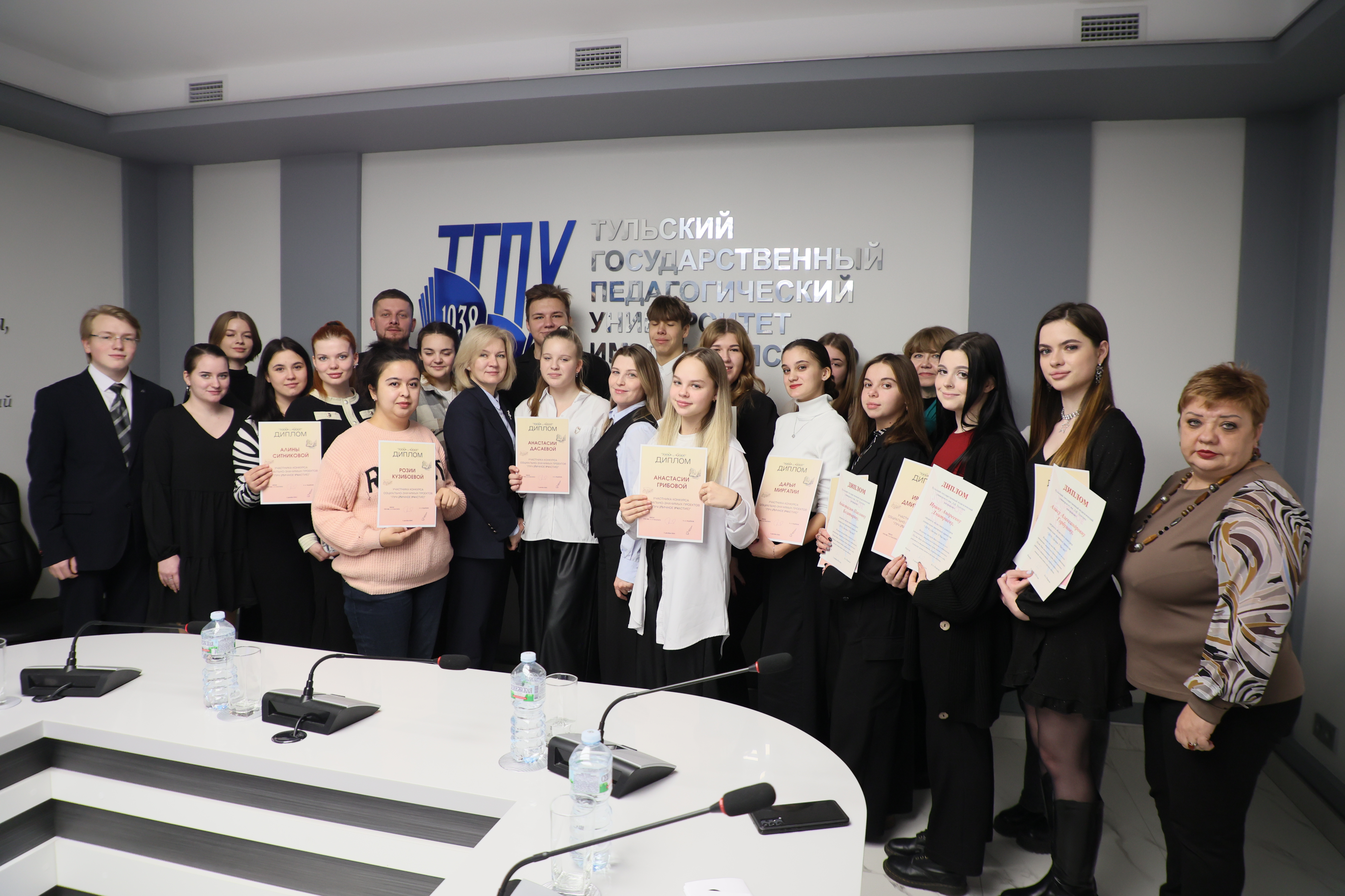 В Университете Толстого определили лауреатов конкурса «ЛУЧ» В Университете Толстого определили лауреатов конкурса «ЛУЧ»