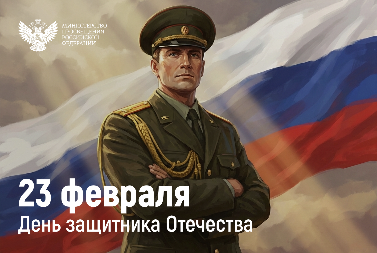 С Днем защитника Отечества!