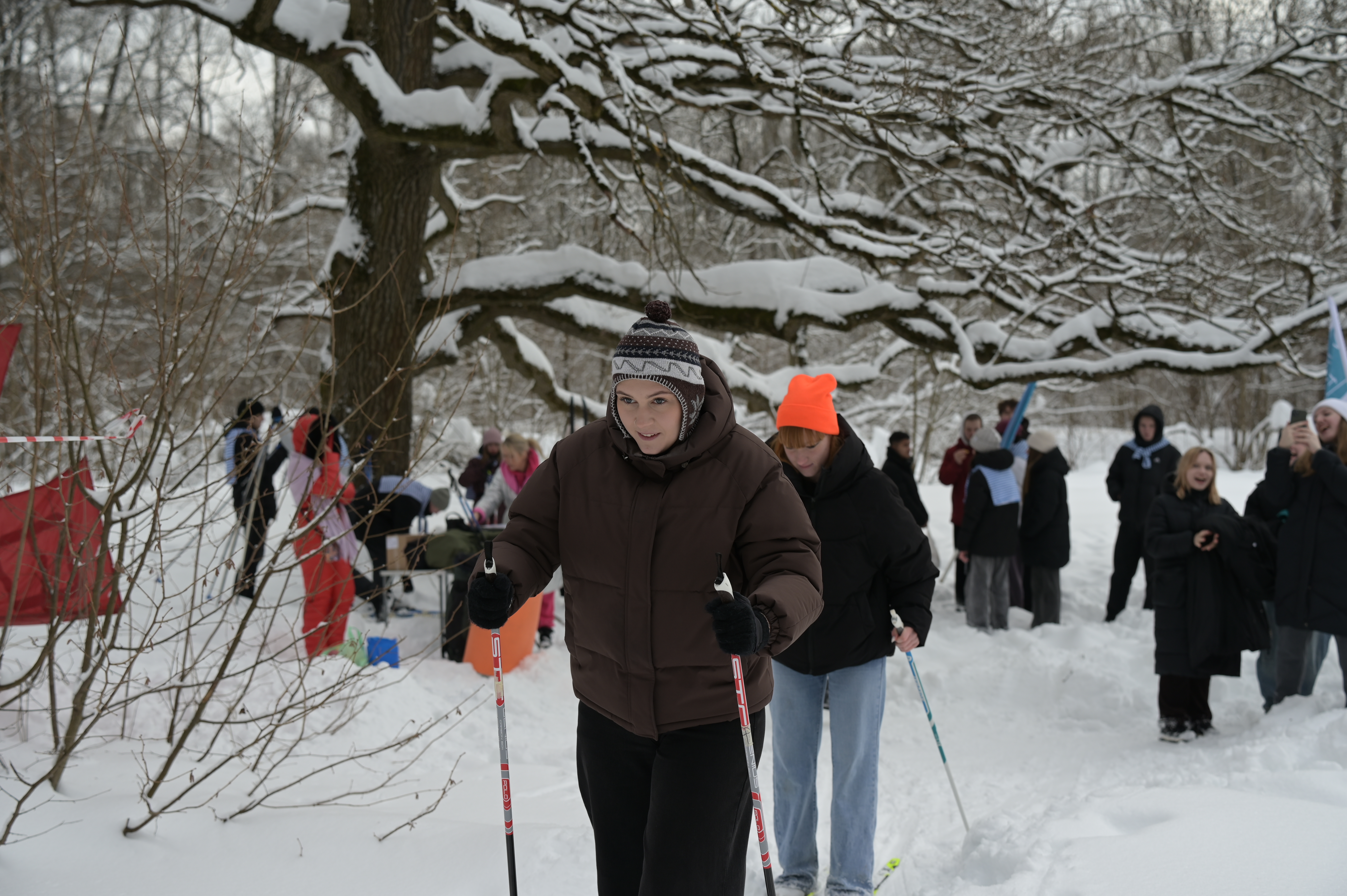 Спортивная игра с элементами ориентирования «Разведчики»