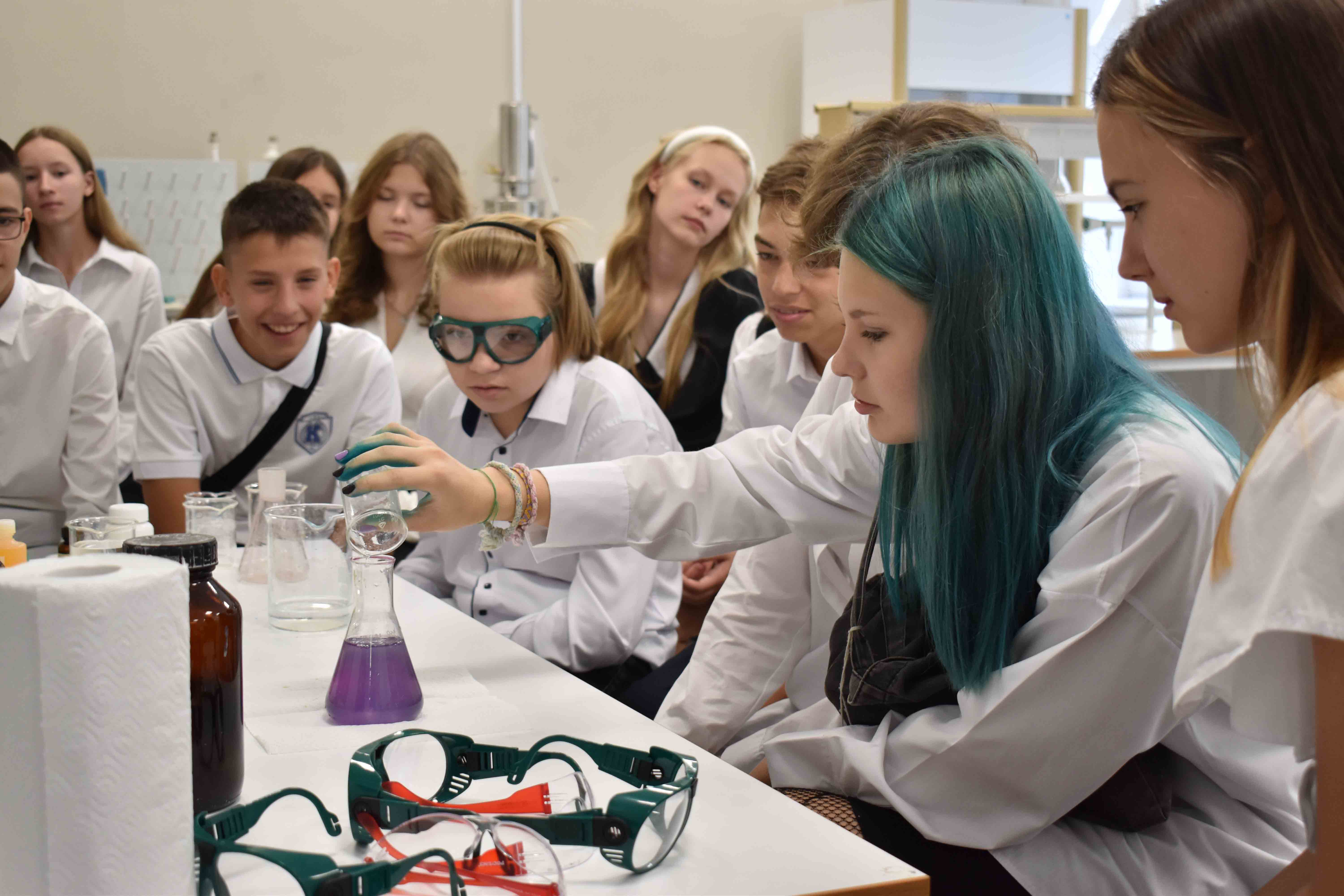 День знаний вместе с Университетом Льва Толстого