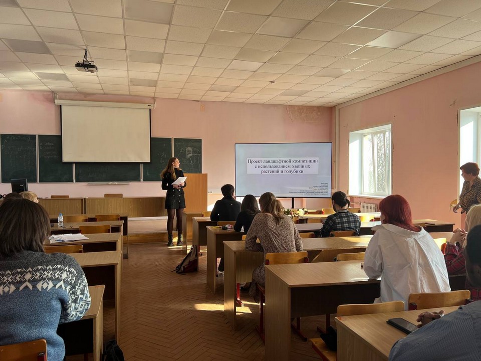 Доклады магистрантов факультета в рамках региональной конференции