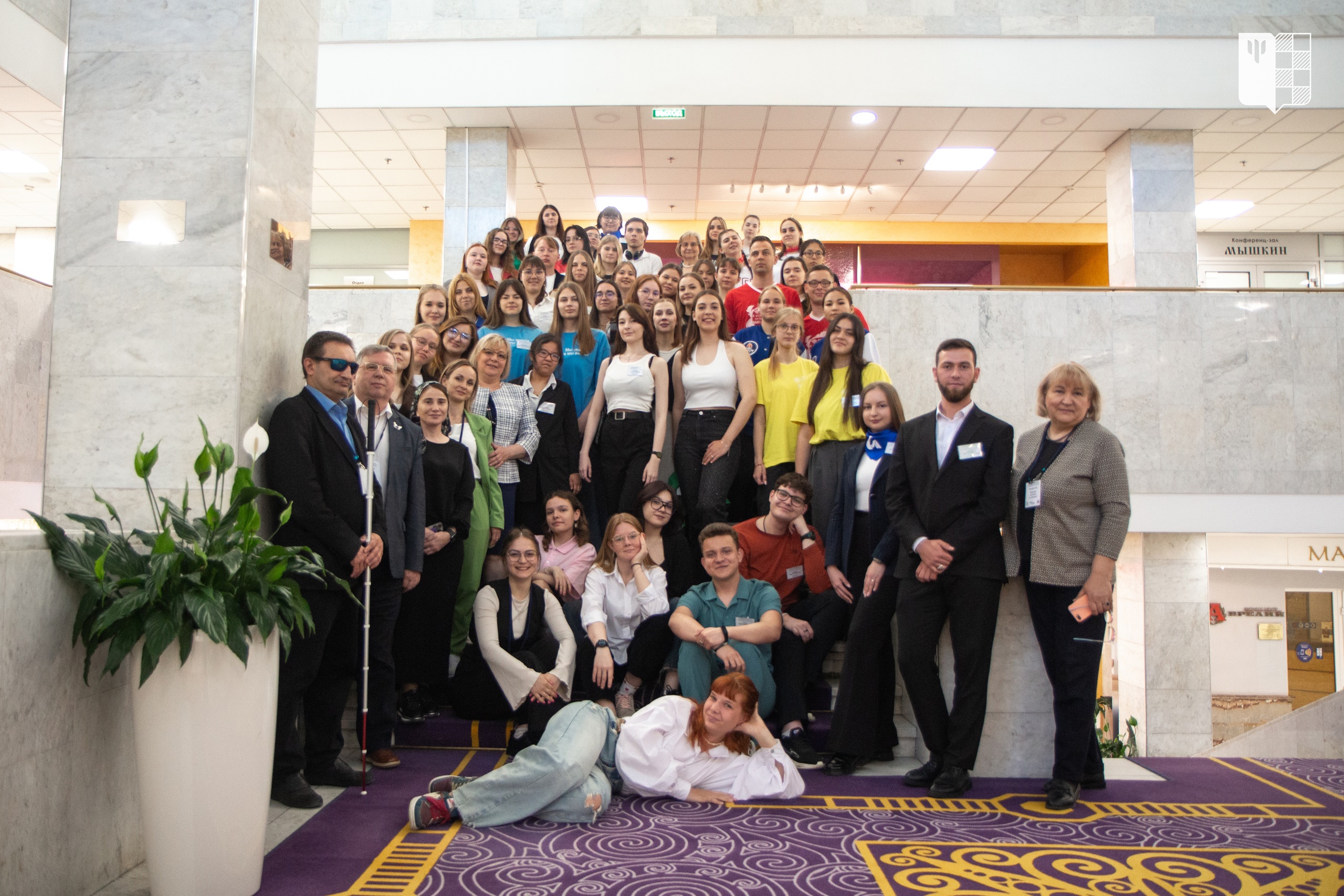 Волонтеры без ограниченных возможностей