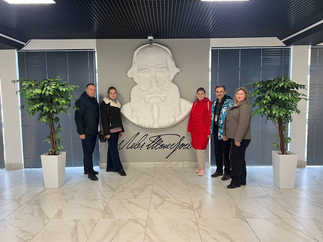 Университет Льва Толстого посетили педагоги из Павловского Посада Университет Льва Толстого посетили педагоги из Павловского Посада