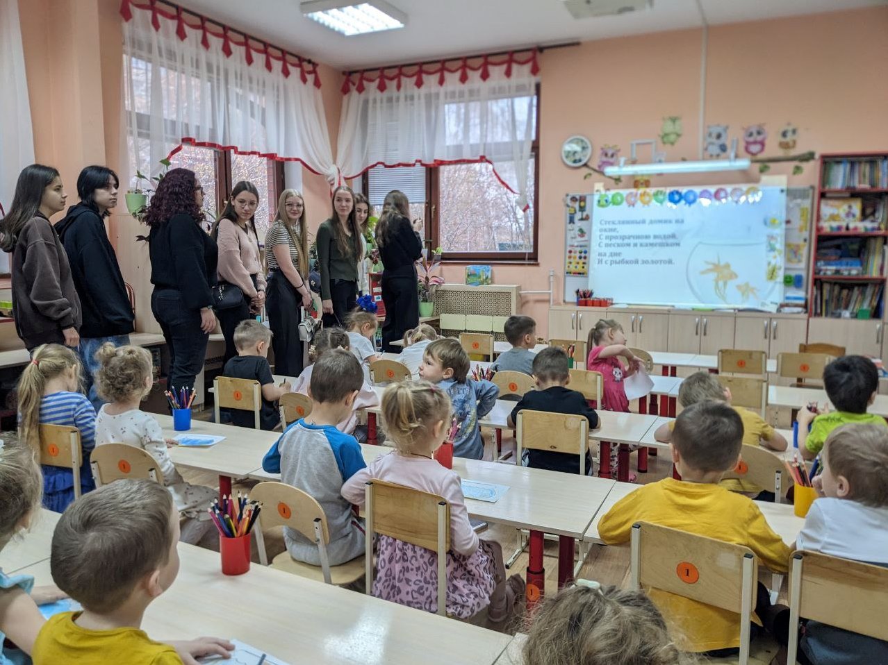 Студентам Института детства рассказали о создании развивающей среды в детском саду