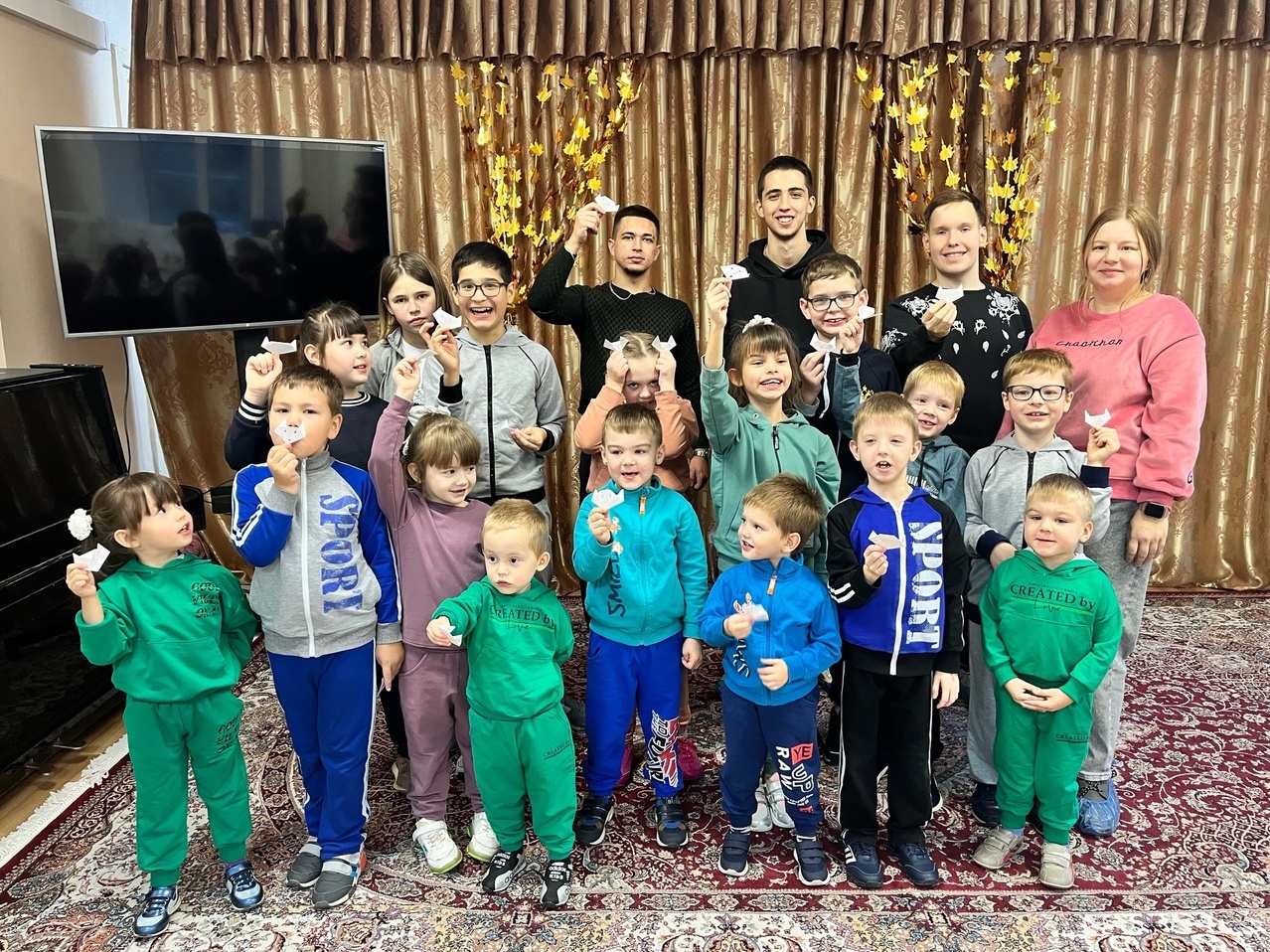 Обучение служением