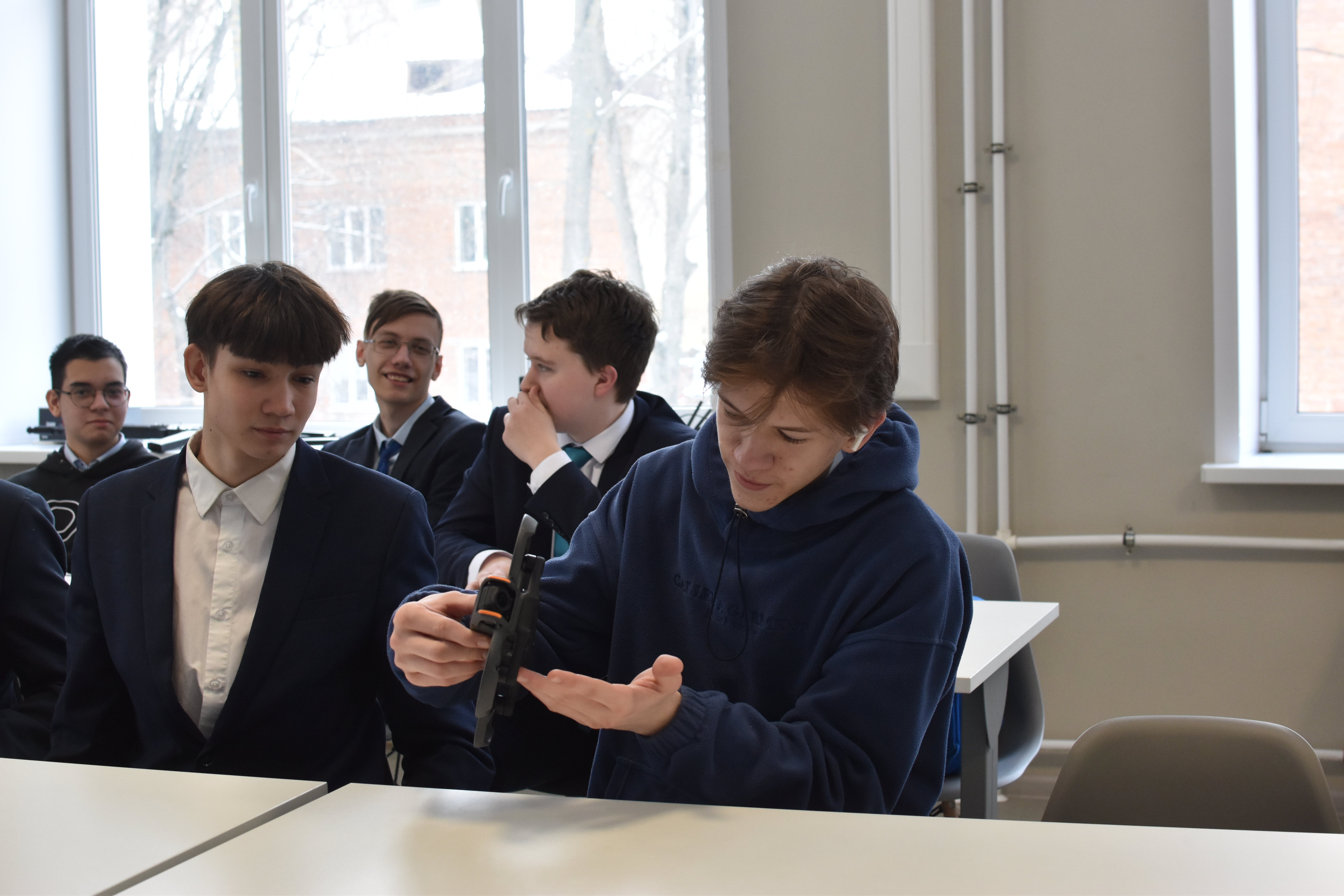 Знакомство с технологиями