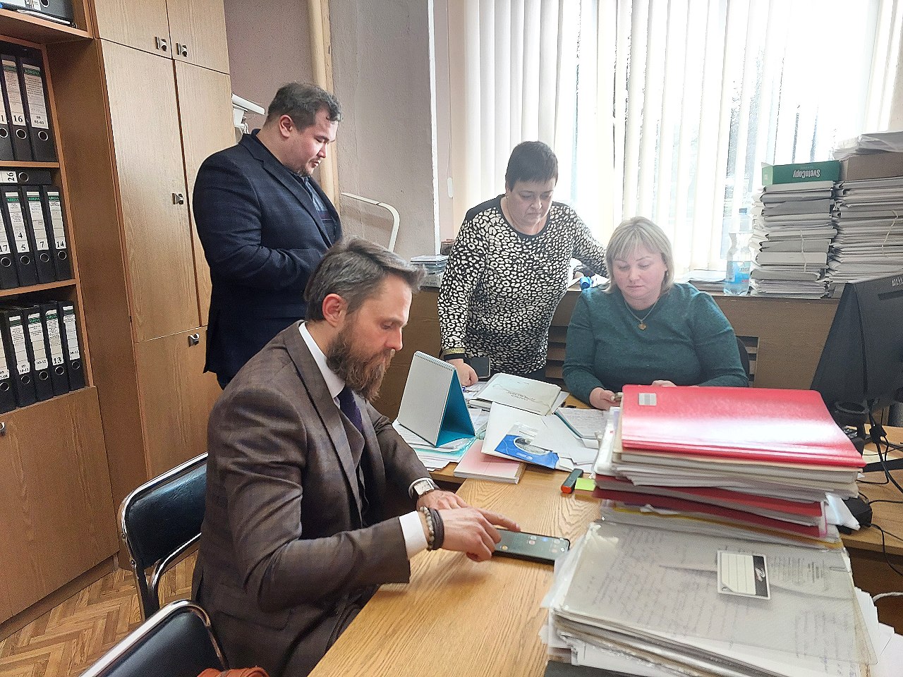  Антон Панкратов познакомился с организацией процесса сопровождения вузом участников СВО 