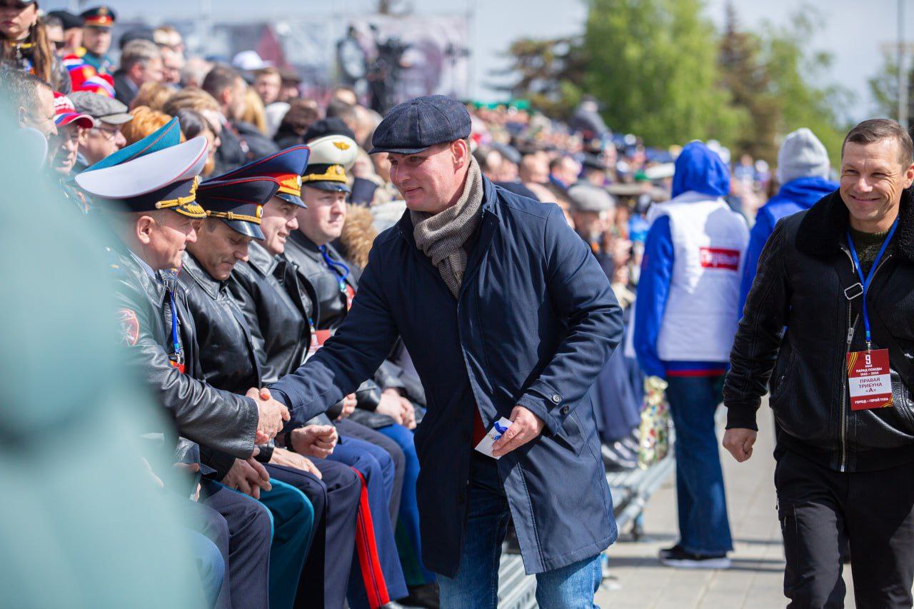 Поздравляю с Днём победы!