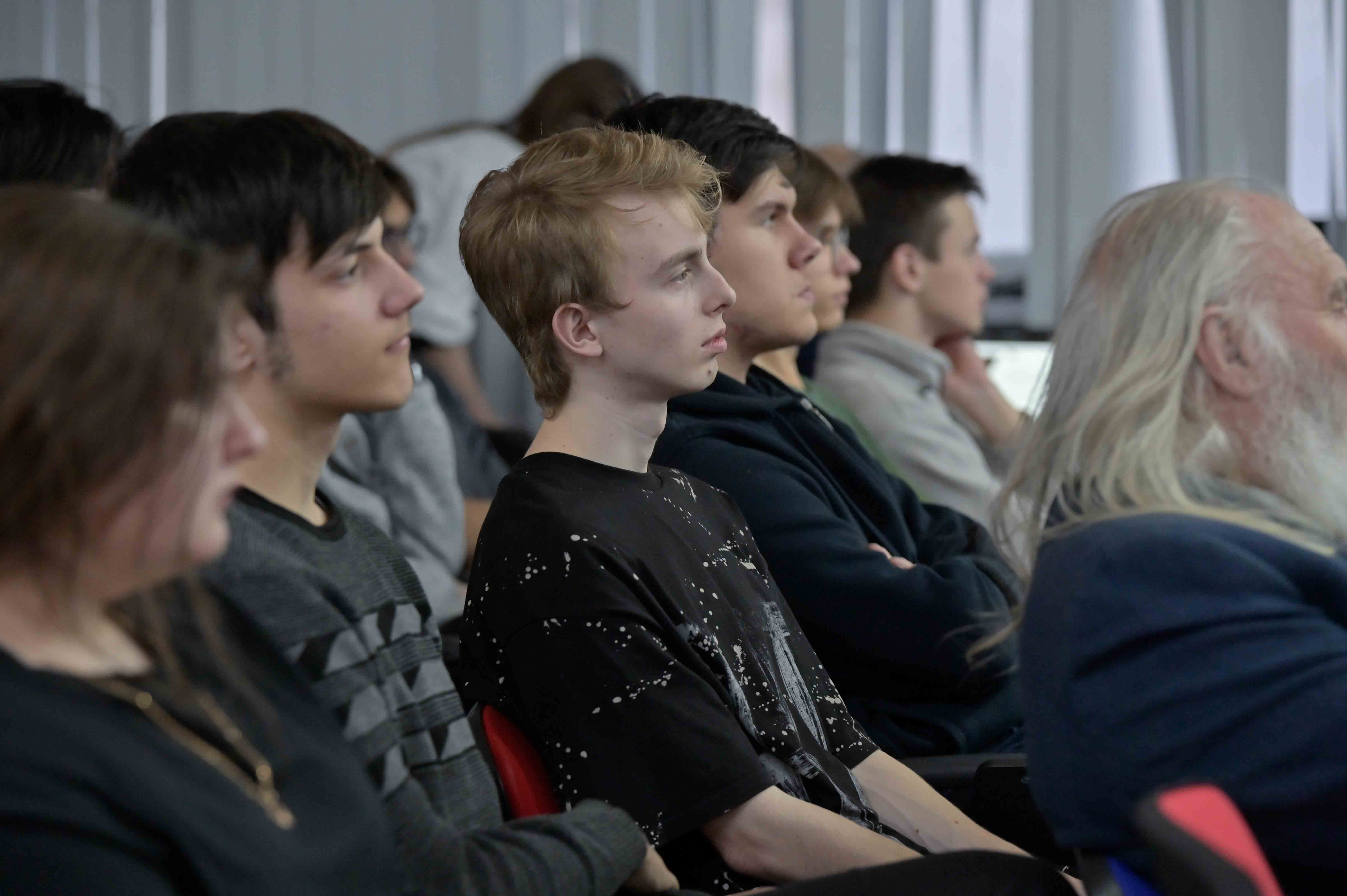 Очередная сессия интерактивного мероприятия «Наука и мифы»