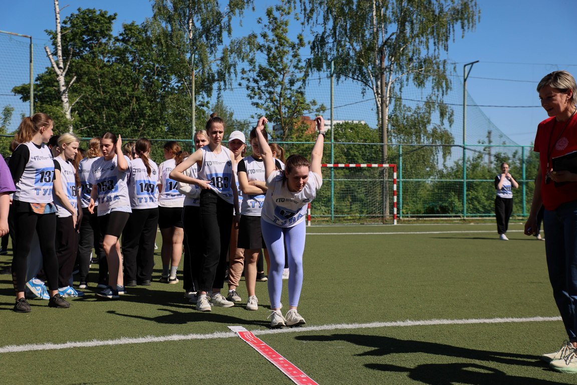 Фестиваль ГТО провели сегодня в Университете Льва Толстого Фестиваль ГТО провели сегодня в Университете Льва Толстого