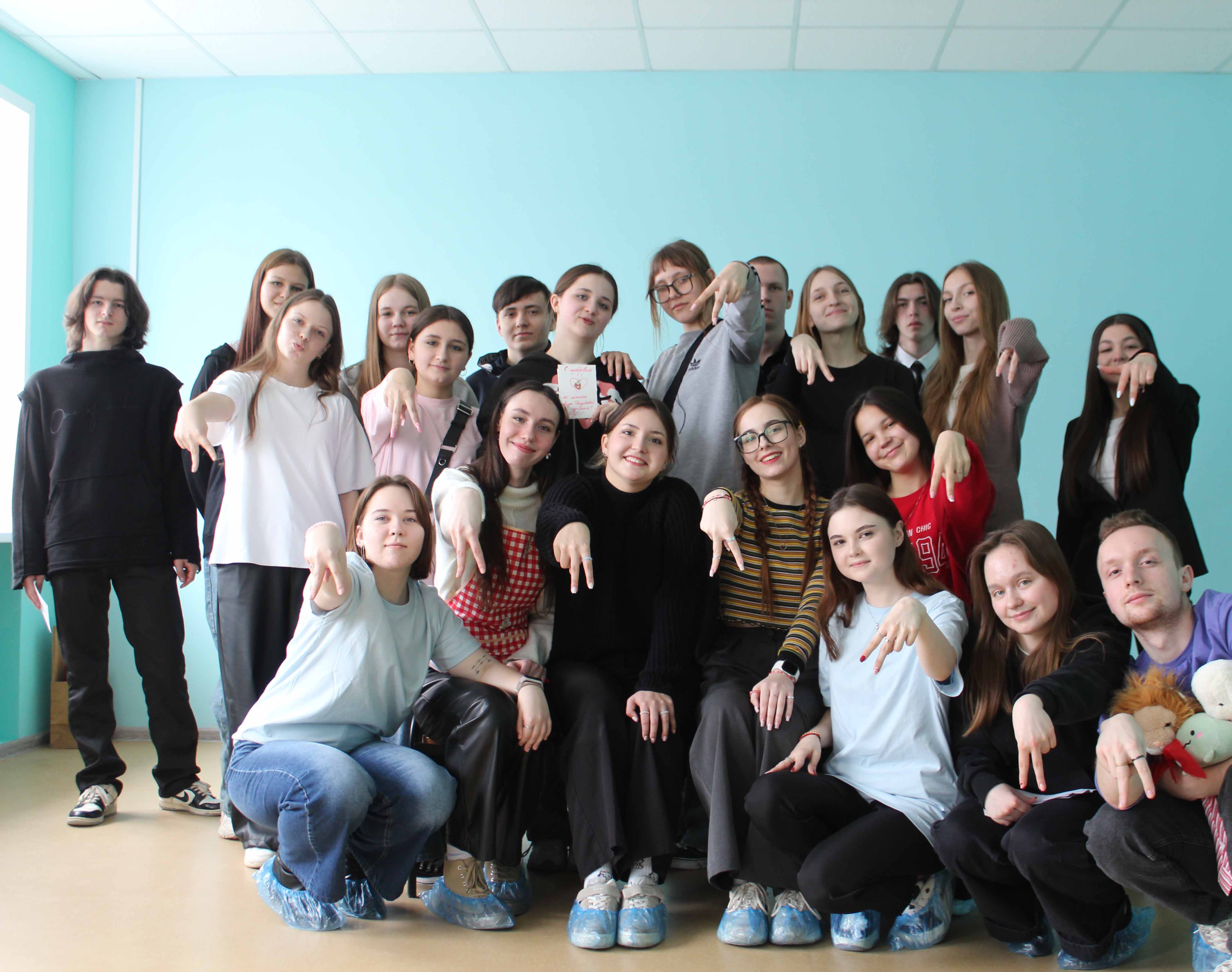 СПО «Лев» передает привет из Узловой