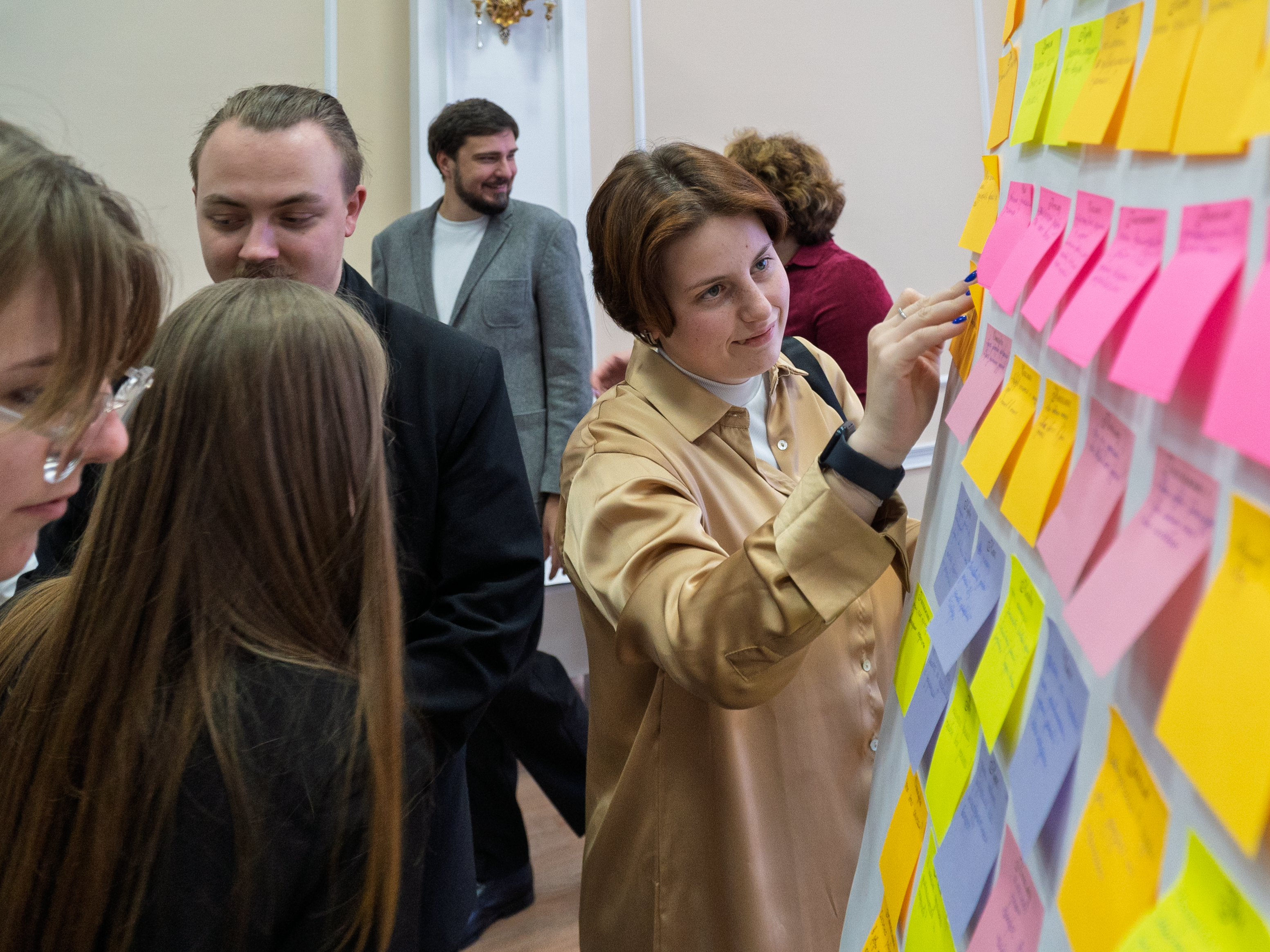 В Туле прошел митап для участников проекта «PRO-стажёр»