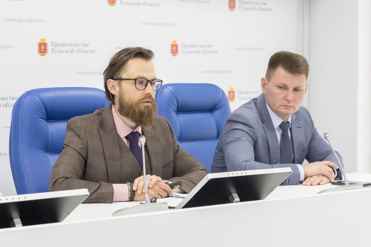 Брифинг правительства региона о проведения приемной кампании