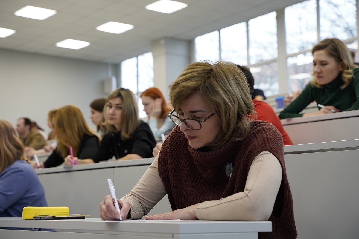 В Толстовском университете написали Тотальный диктант 