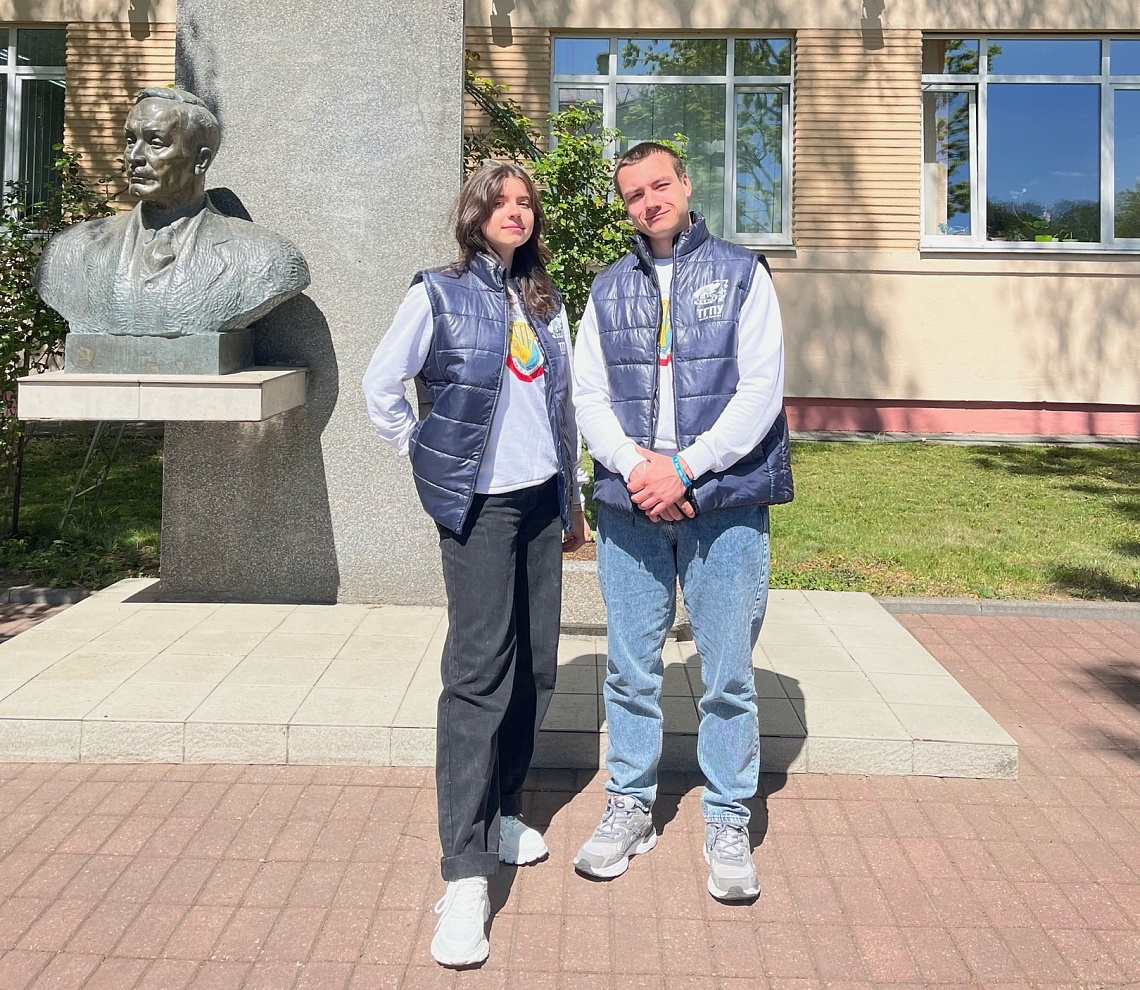 Студенты Толстовского университета участвуют в международном марафоне в Беларуси