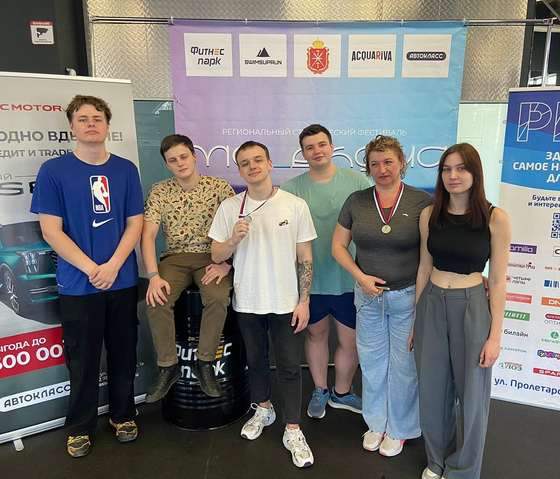 Победа на фитнес-фестивале «Молекула»