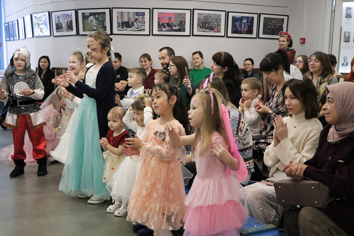 Волшебная сказка нового года
