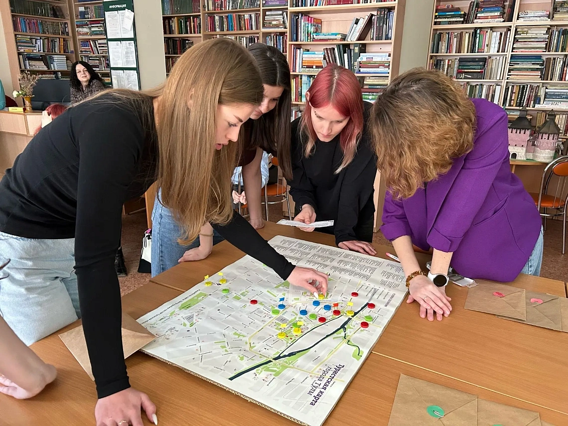 Знакомство с игровой технологией 