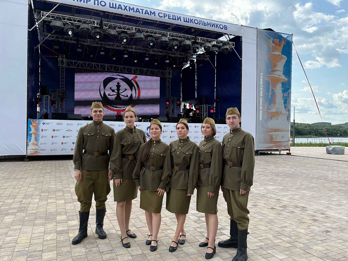 Открытие первенства России по шахматам