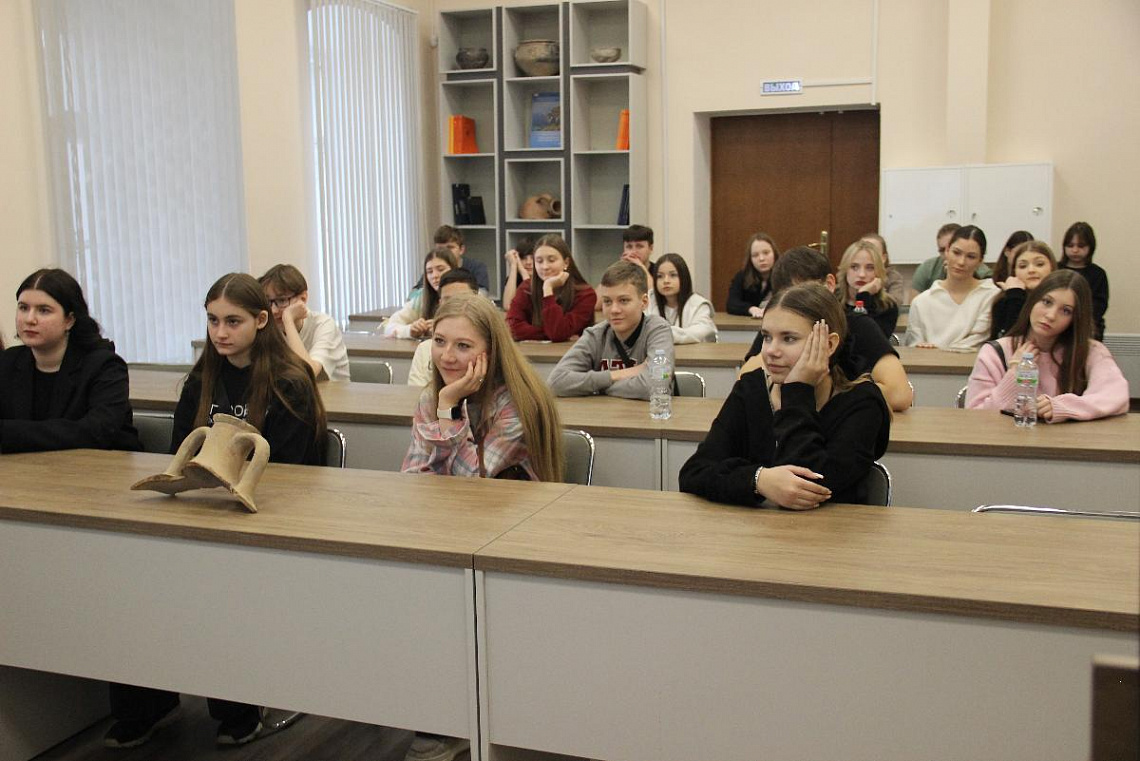 Весенние каникулы в Университете Льва Толстого