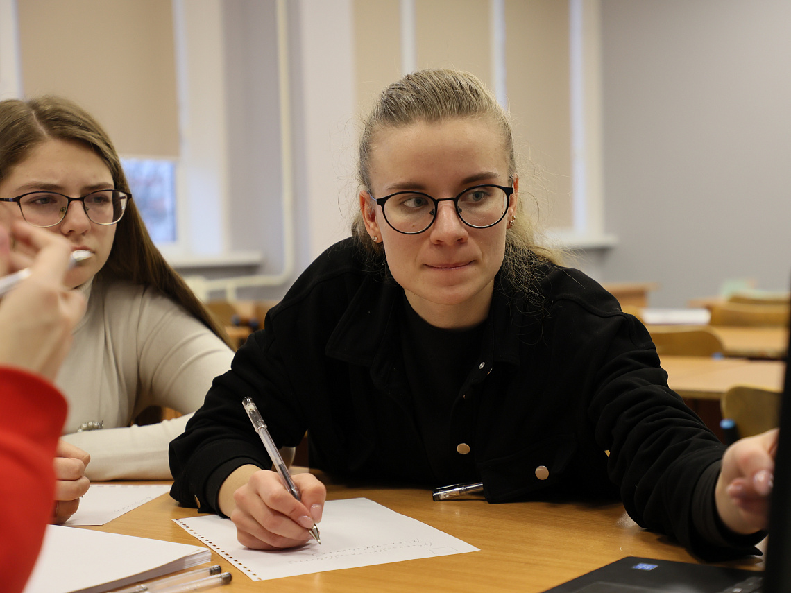 Студенты ФМФ приняли участие в олимпиаде по высшей математике